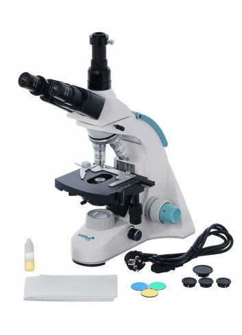 Microscopio trinocular digital Levenhuk D900T