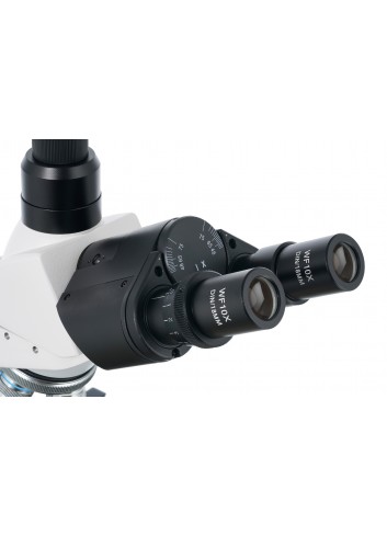 Microscopio trinocular digital Levenhuk D900T