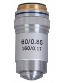 Objetivo acromático Levenhuk MED 60x