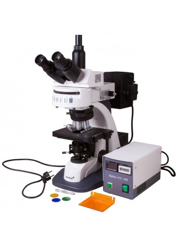 Microscopio Levenhuk MED PRO 600 Fluo