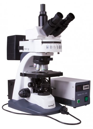 Microscopio Levenhuk MED PRO 600 Fluo