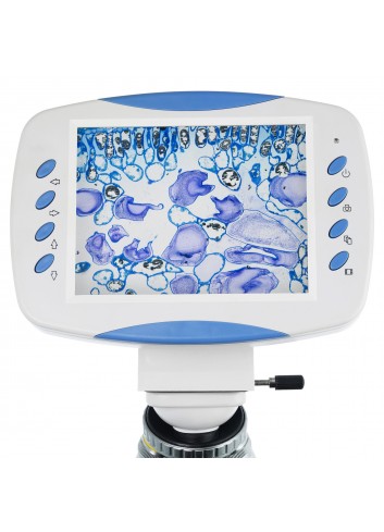 Microscopio digital Levenhuk D90L LCD