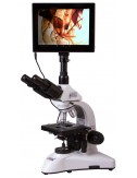 Microscopio trinocular digital Levenhuk MED D20T LCD