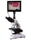Microscopio trinocular digital Levenhuk MED D25T LCD