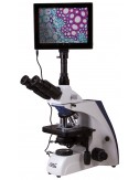 Microscopio trinocular digital Levenhuk MED D35T LCD