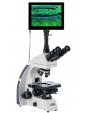 Microscopio trinocular digital Levenhuk MED D45T LCD