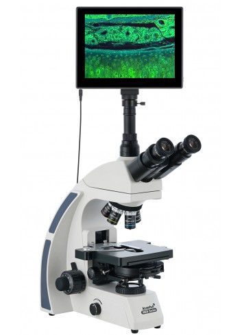 Microscopio trinocular digital Levenhuk MED D45T LCD