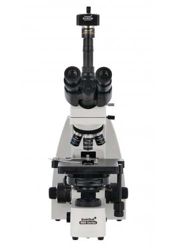 Microscopio trinocular digital Levenhuk MED D45T
