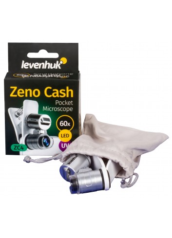 Microscopio de bolsillo Levenhuk Zeno Cash ZC4