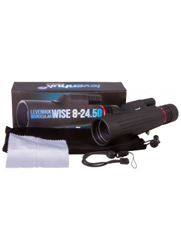Monocular Levenhuk Wise 8–24x50