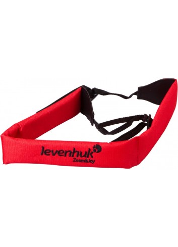 Correa flotante Levenhuk FS10 para prismáticos y cámaras