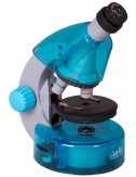 Microscopio Levenhuk LabZZ M101 AzureAzul Celeste