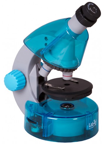 Microscopio Levenhuk LabZZ M101 AzureAzul Celeste