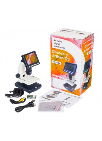 Microscopio digital Discovery Artisan 128