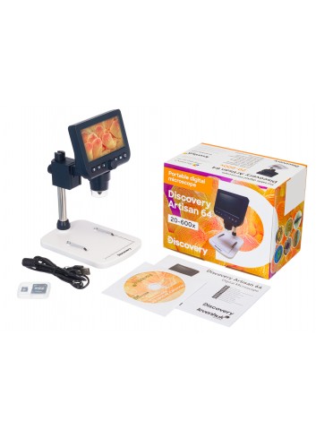 Microscopio digital Discovery Artisan 64