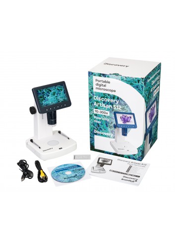 Microscopio digital Discovery Artisan 512
