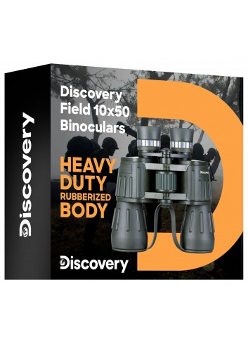 Prismáticos Discovery Field 10x50