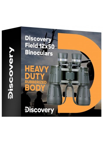 Prismáticos Discovery Field 12x50