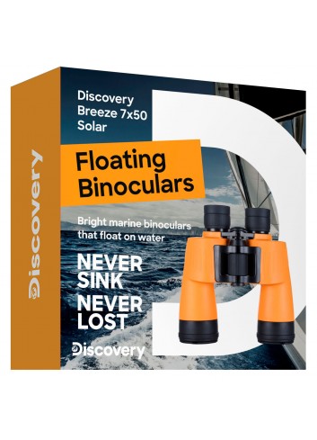 Prismáticos flotantes Discovery Breeze 7x50 Solar