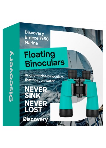 Prismáticos flotantes Discovery Breeze 7x50 Marine