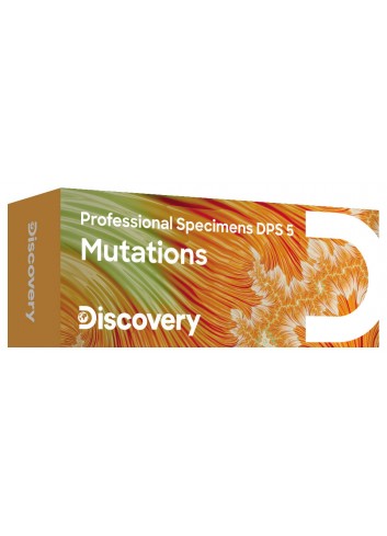 Set de preparaciones para microscopio Discovery Prof DPS 5. «Alteraciones»