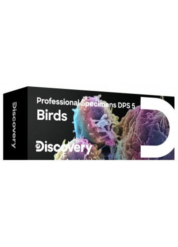 Set de preparaciones para microscopio Discovery Prof DPS 5. «Aves»