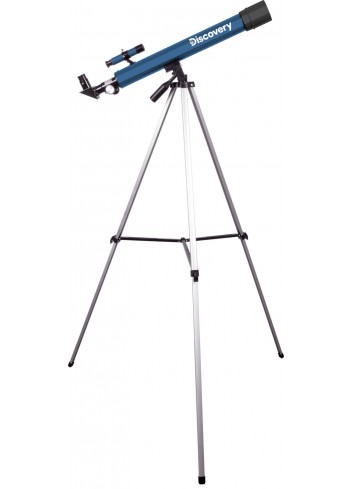 Telescopio Discovery Sky T50 con libro