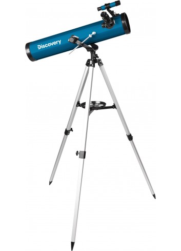 Telescopio Discovery Sky T76 con libro