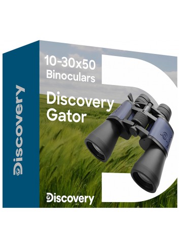 Prismáticos Discovery Gator 10–30x50