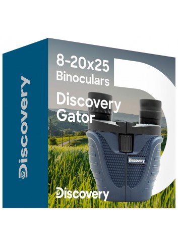Prismáticos Discovery Gator 8–20x25