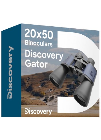 Prismáticos Discovery Gator 20x50