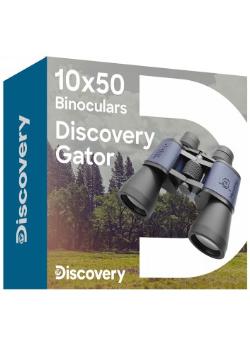 Prismáticos Discovery Gator 10x50