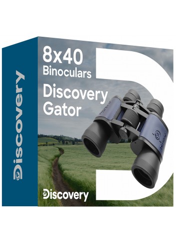 Prismáticos Discovery Gator 8x40