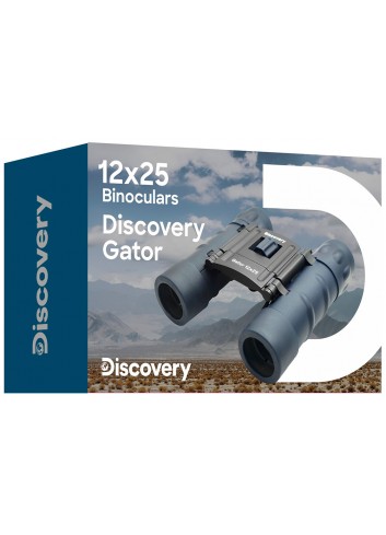 Prismáticos Discovery Gator 12x25