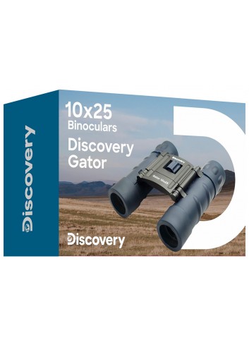 Prismáticos Discovery Gator 10x25