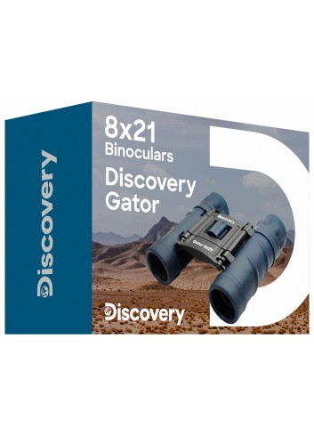 Prismáticos Discovery Gator 8x21