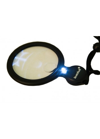 Lupa de cuello Levenhuk Zeno Vizor N1