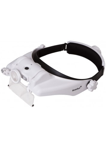 Lupa frontal recargable Levenhuk Zeno Vizor HR4