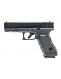 Pistola CO2 Glock 17 Blowback-Metal Slide Estcuche 4,5mm Pellet/BB