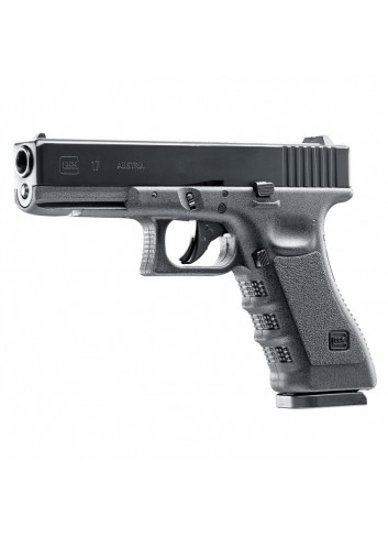 Pistola CO2 Glock 17 Blowback-Metal Slide Estcuche 4,5mm Pellet/BB