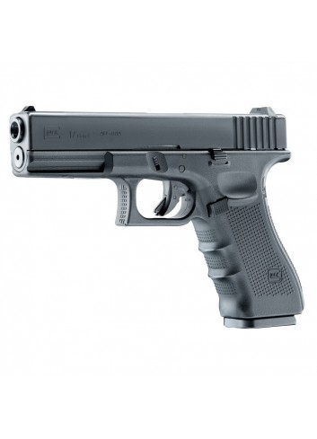 Pistola CO2 Glock 17 Gen 4 Blowback- Aluminium Slide 4,5mm BB