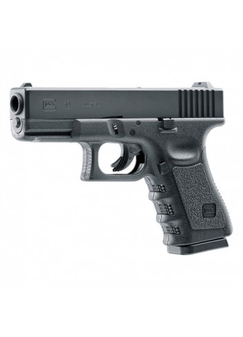 Pistola CO2 Glock 19 Metal Slide 4,5mm BB