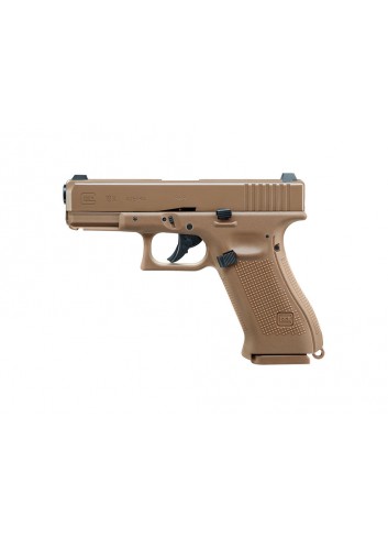 Pistola CO2 Glock 19X Blowback-Metal Slide 4,5mm BB