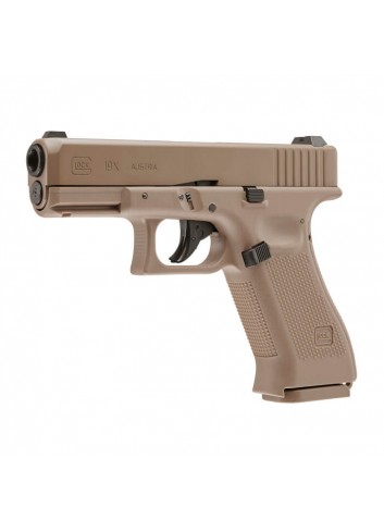 Pistola CO2 Glock 19X Blowback-Metal Slide 4,5mm BB
