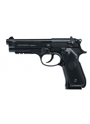 Pistola CO2 Beretta M92A1 Blow Back Full Metal 4,5mm BB
