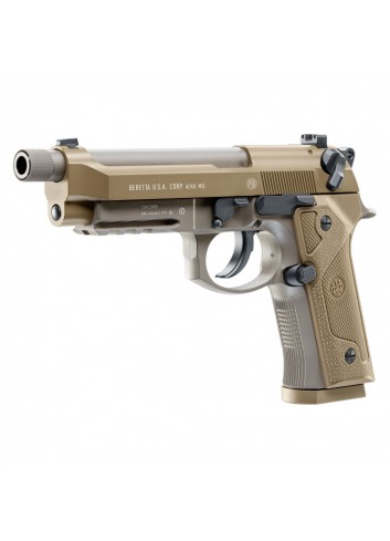 Pistola CO2 Beretta M9 A3 Blow Back- Metal Slide 4,5mm BB