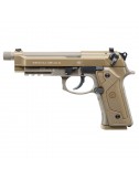 Pistola CO2 Beretta M9 A3 Blow Back-Full Metal 4,5mm BB