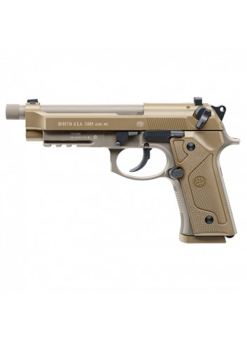 Pistola CO2 Beretta M9 A3 Blow Back-Full Metal 4,5mm BB