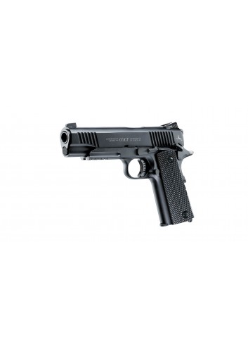 Pistola CO2 Colt M45 A1 CQBPr Blow Back-Full Metal 4,5mm BB