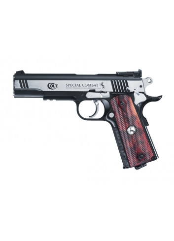 Pistola CO2 Colt Special Combat Classic Full Metal 4,5mm BB